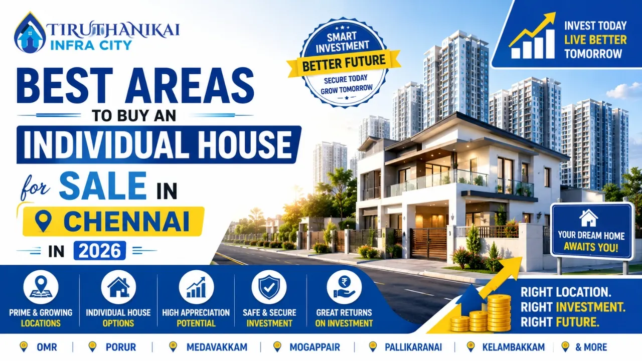 Best Areas to Buy an Individual House for Sale in Chennai in 2026 (2)