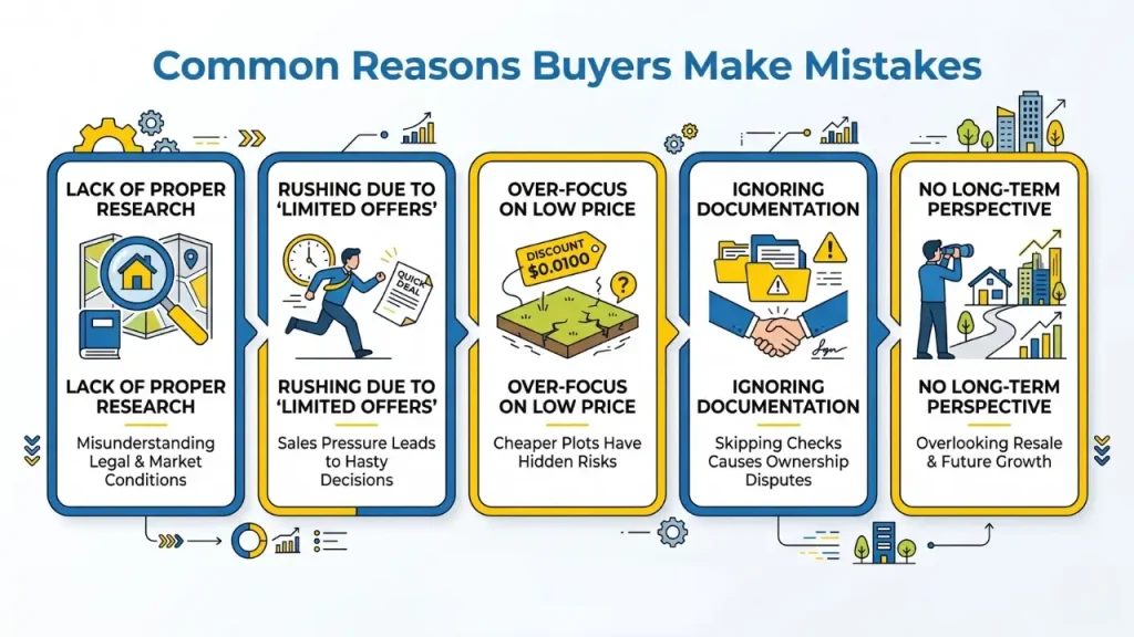 Common Reasons Buyers Make Mistakes