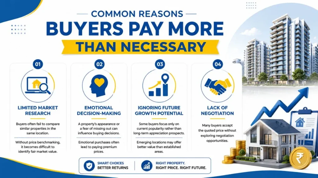 Common Reasons Buyers Pay More Than Necessary