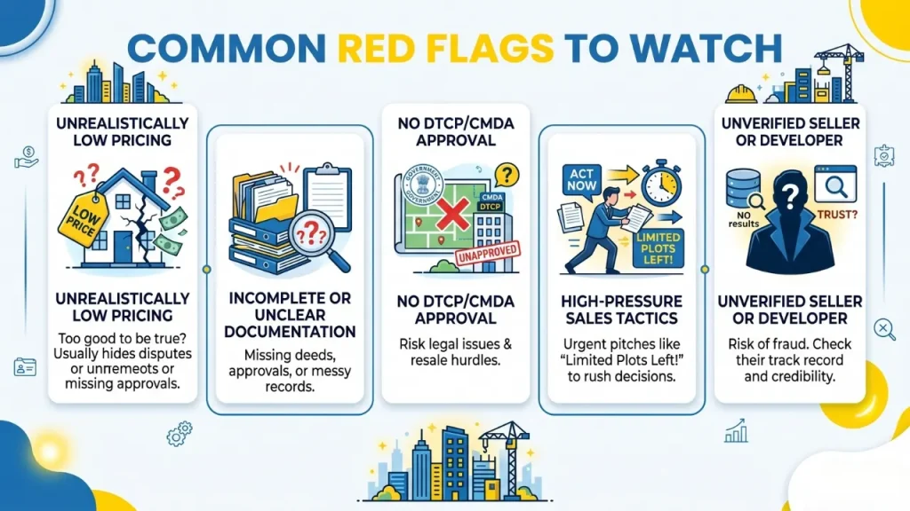 Common Red Flags To Watch