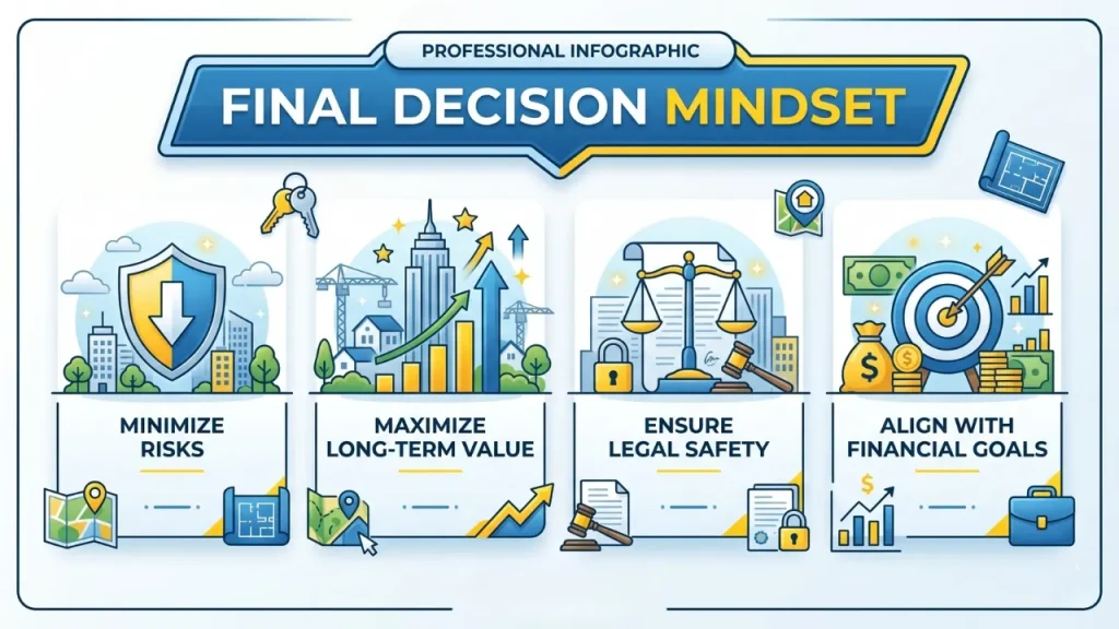 Final Decision Mindset