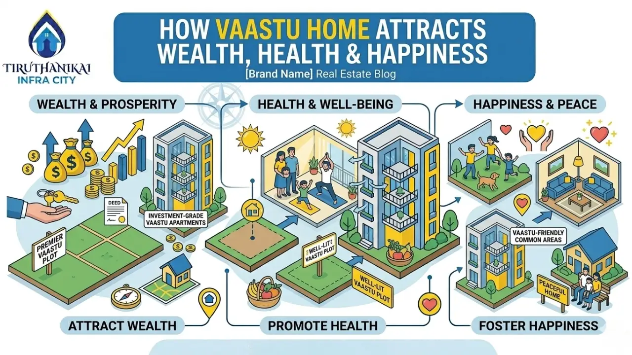How Vaastu Home attracts wealth, health & happiness