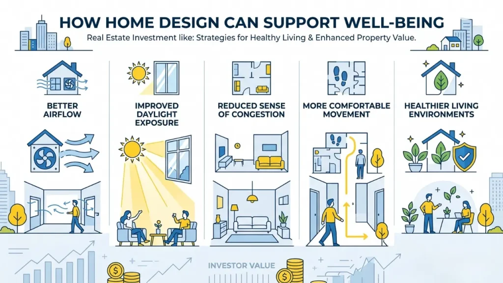 How home design can support well-being