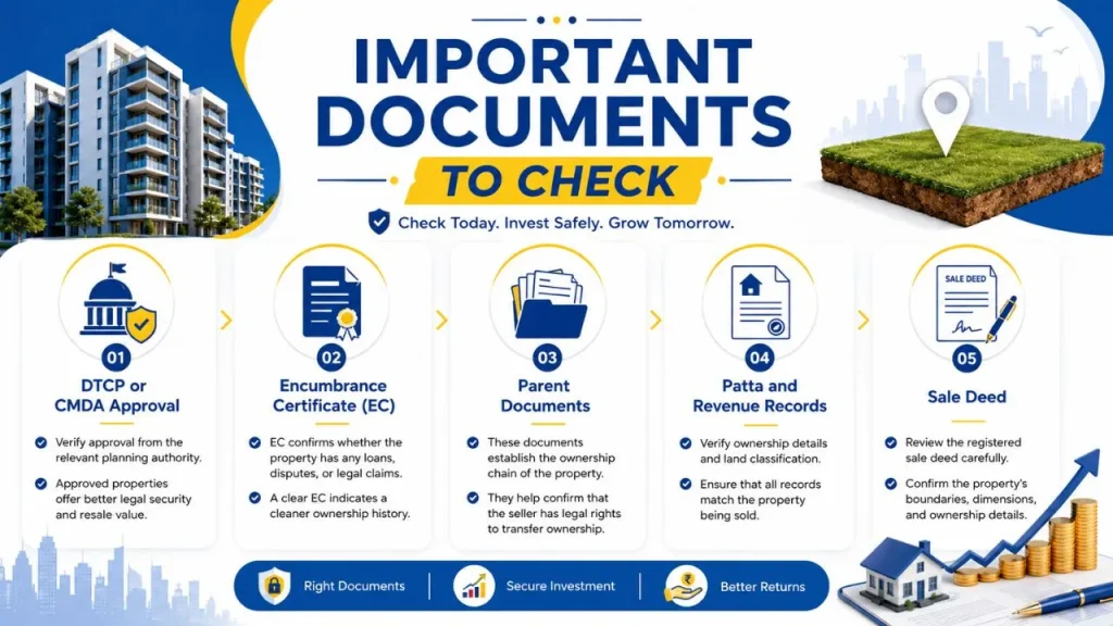 Important Documents To Check