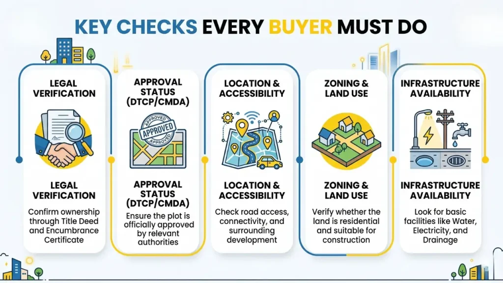 Key Checks Every Buyer Must Do