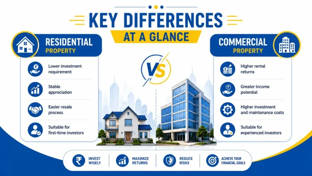 Key Differences at a Glance