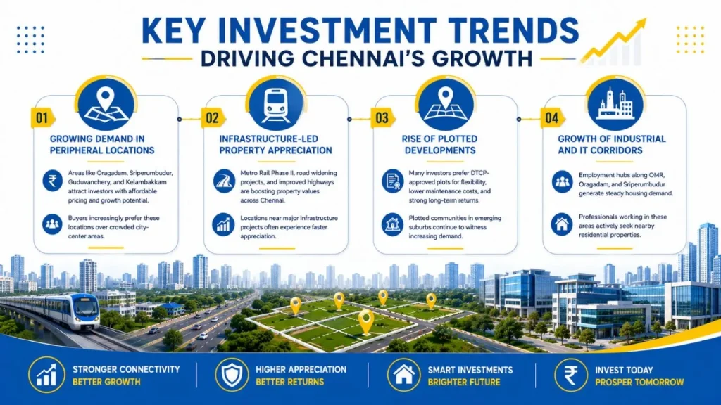 Key Investment Trends Driving Chennai's Growth