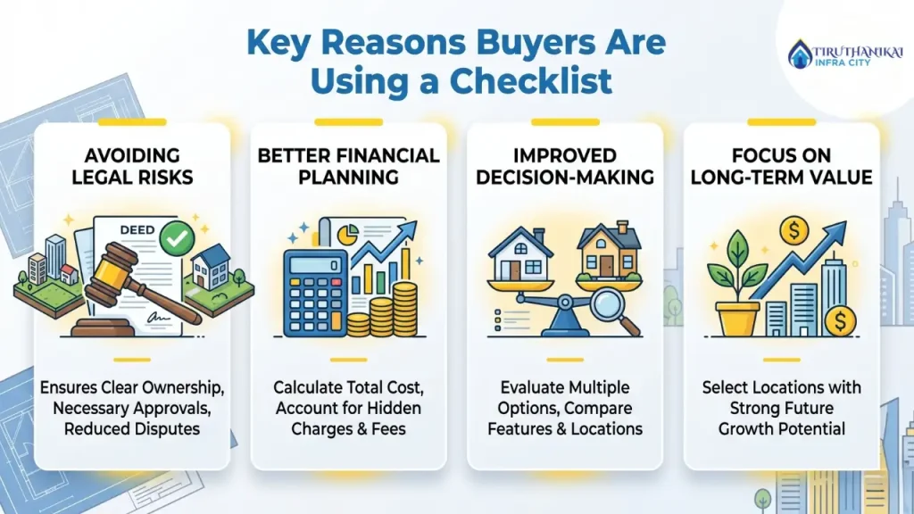 Key Reasons Buyers Are Using a Checklist