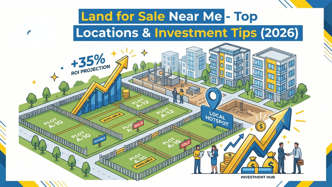 Land for sale Near Me - Top Locations & Investment Tips [2026]