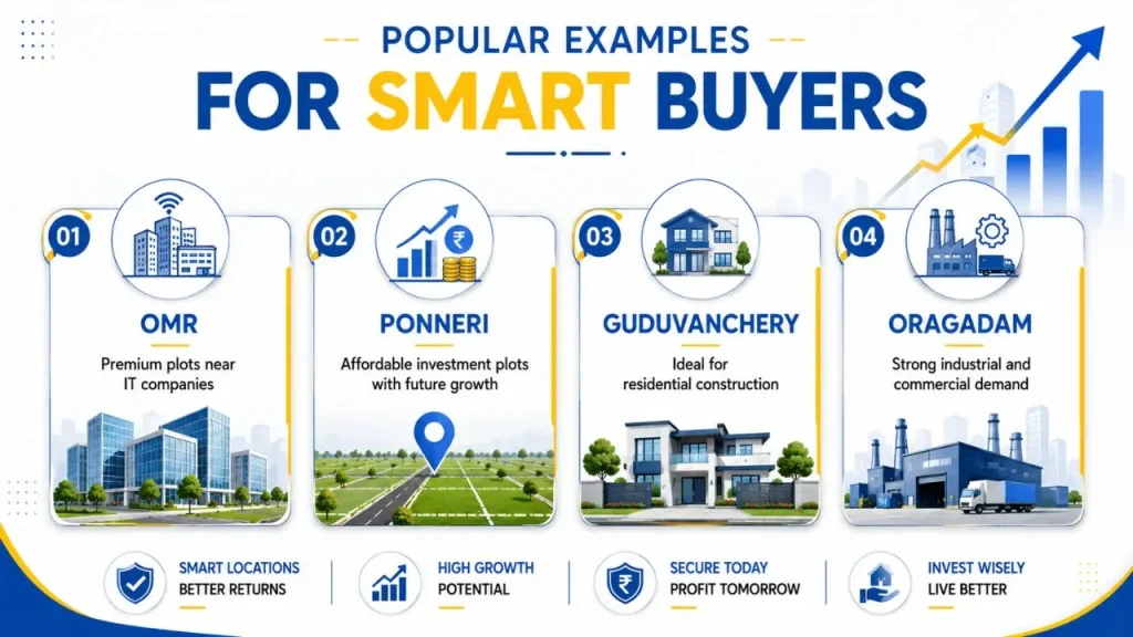 Popular examples for smart buyers land for sale near me