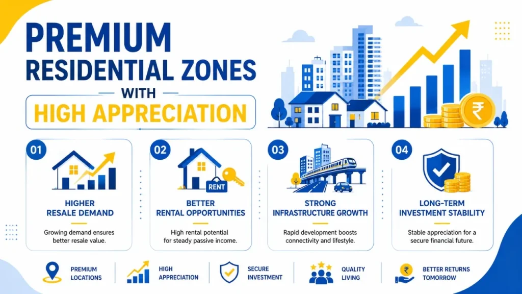 Premium Residential Zones with High Appreciation
