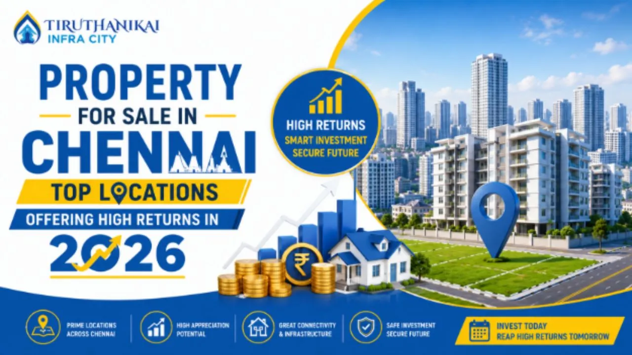 Property for sale in chennai
