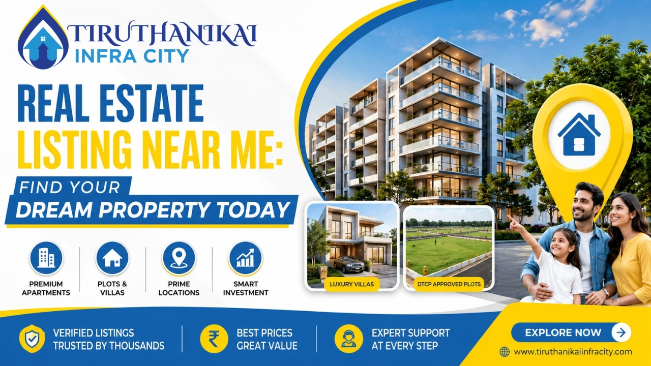 Real estate Listing Near Me Find your Dream Property Today