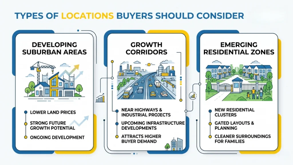 Types of Locations buyers Should Consider