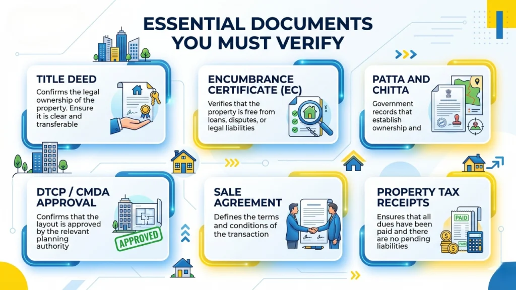 Essential Documents you Must Verify