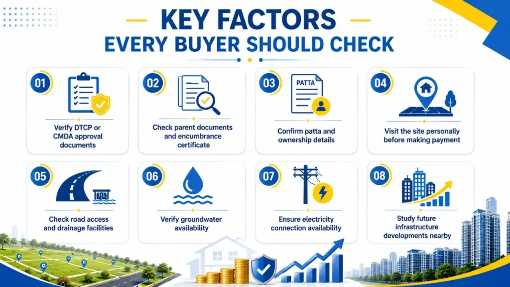 key Factors Every Buyer should Check