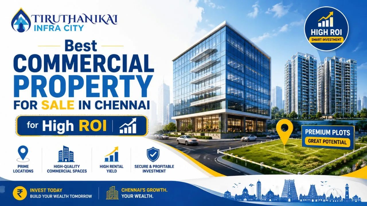 Best Commercial Property for Sale in Chennai for High ROI