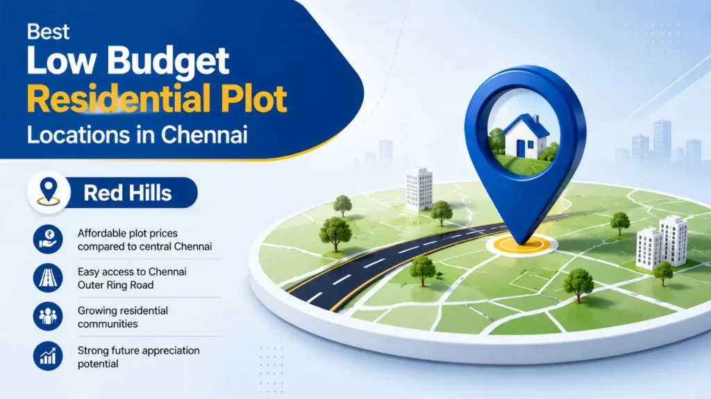 Best Low Budget Residential Plots for Sale in Chennai