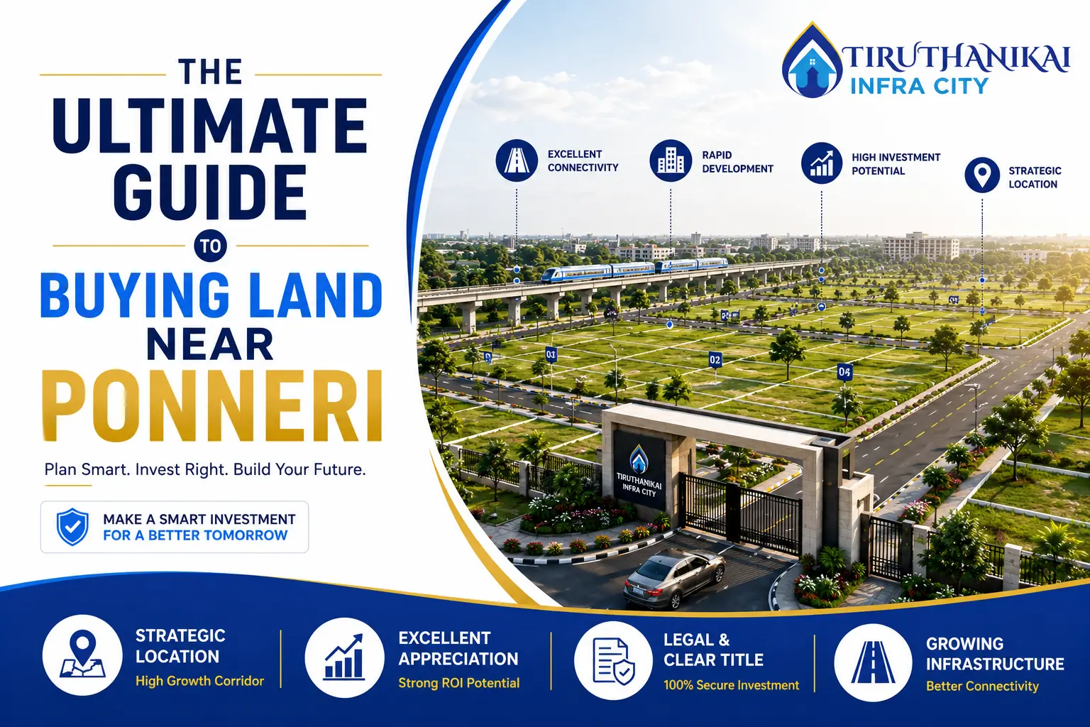The Ultimate Guide to Buying Land Near Ponneri