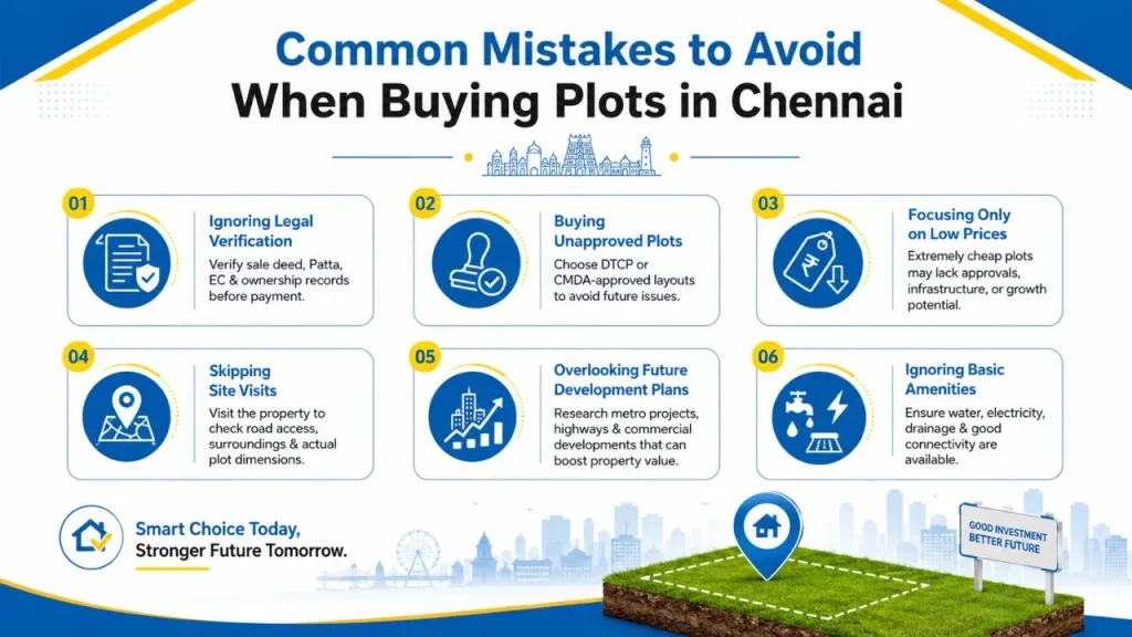 Common Mistakes to Avoid When Buying Plots in Chennai