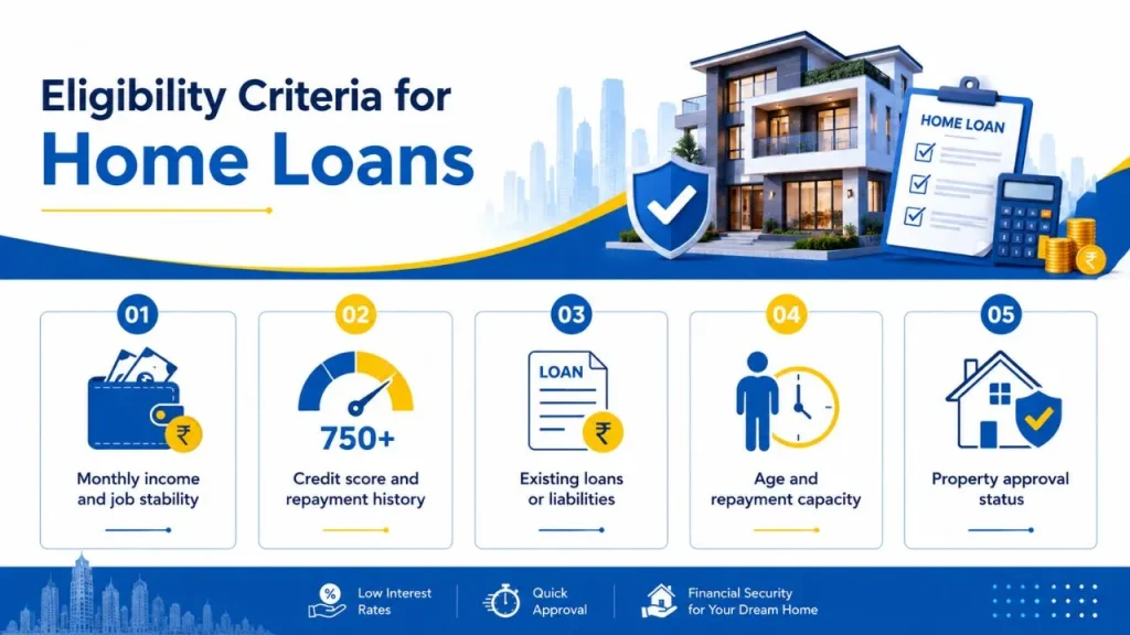 Eligibility Criteria for Home Loans