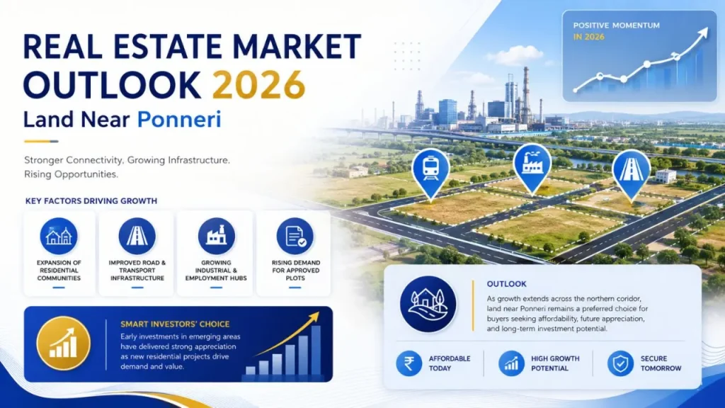 Land Near Ponneri Price Trends in 2026