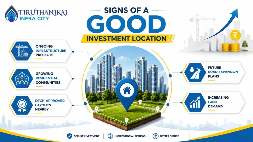 Signs of a Good Investment Location