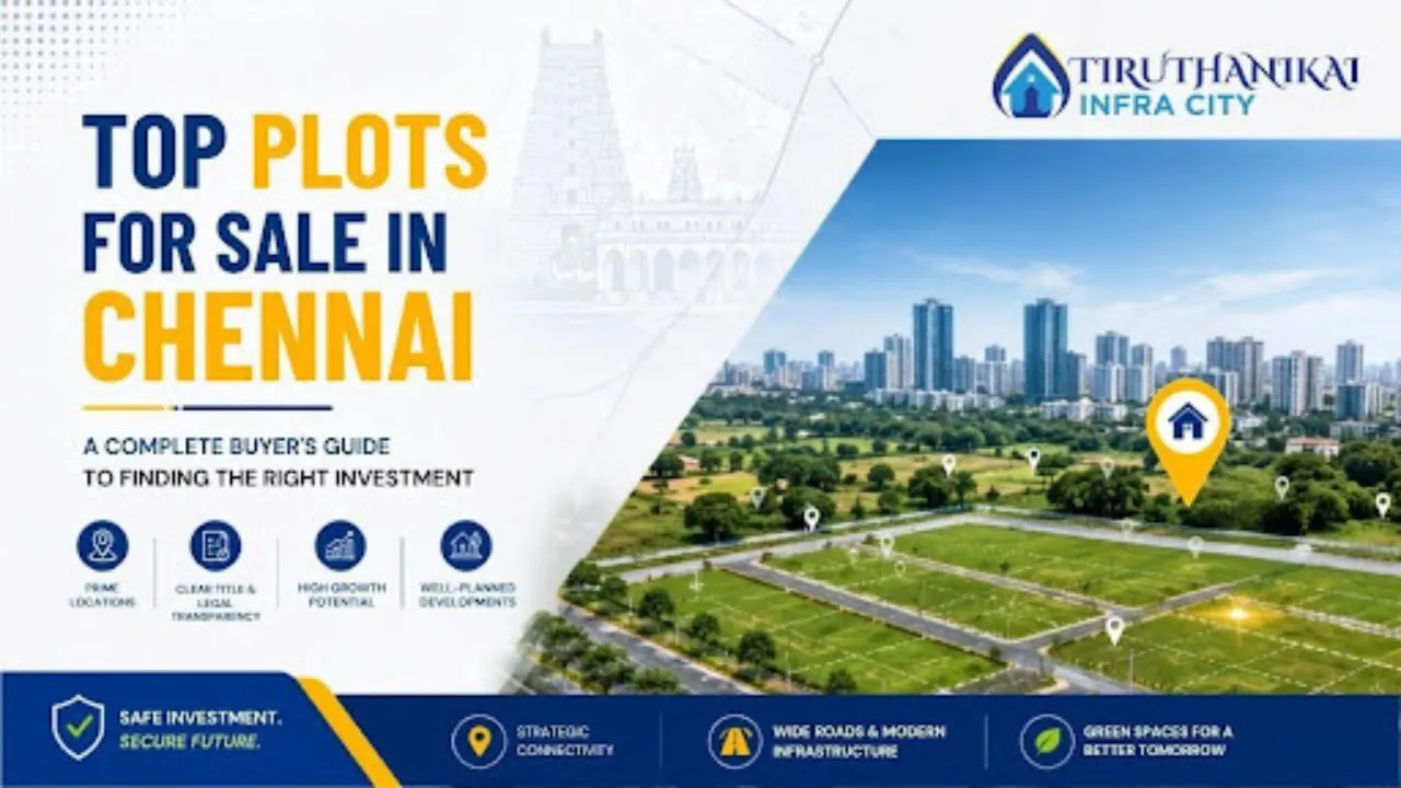 Top Plots for Sale in Chennai