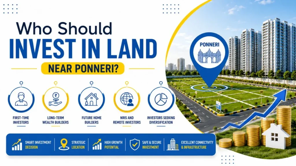 Who Should Invest in Land Near Ponneri