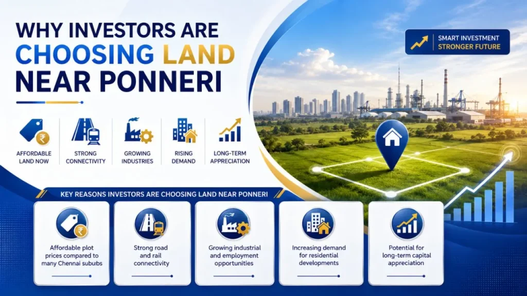 Why Land Near Ponneri Is Attracting Investors in 2026