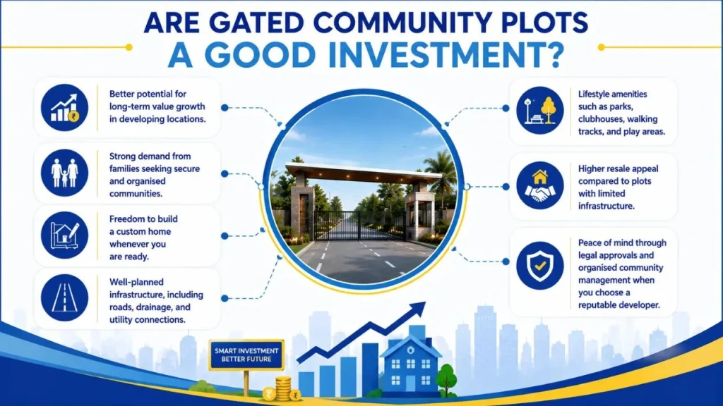 Are Gated Community Plots a Good Investment?