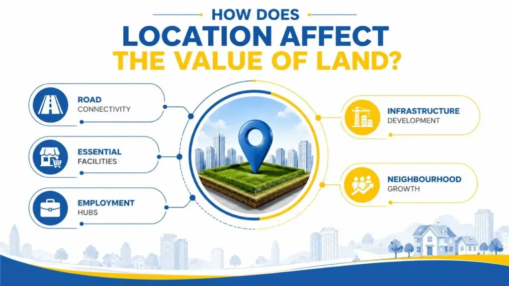 How Does Location Affect the Value of Land