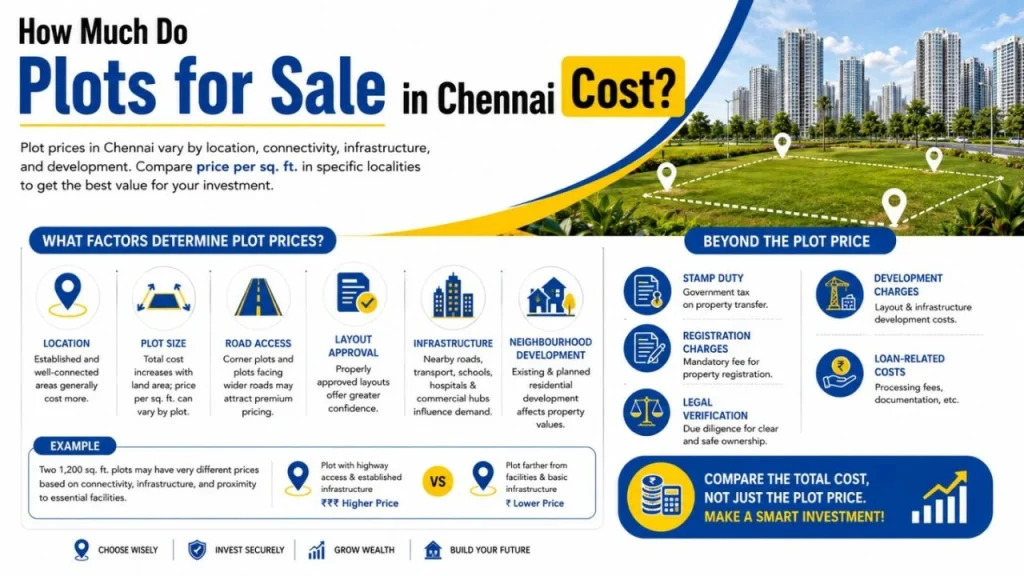 How Much Do Plots for Sale in Chennai Cost