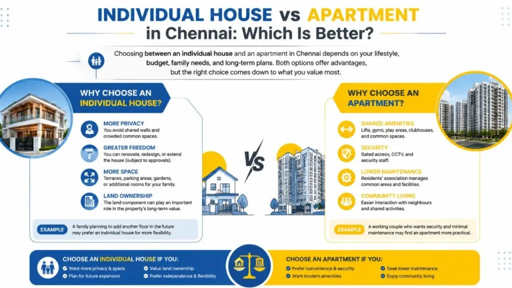 Individual House vs Apartment - Which Is Better?