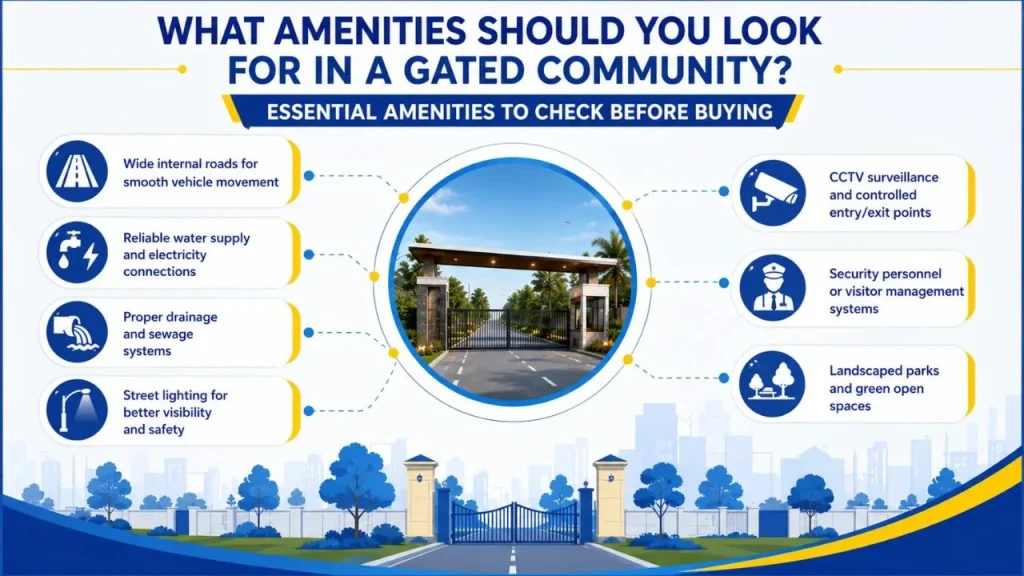 What Amenities Should You Look for in a Gated Community?