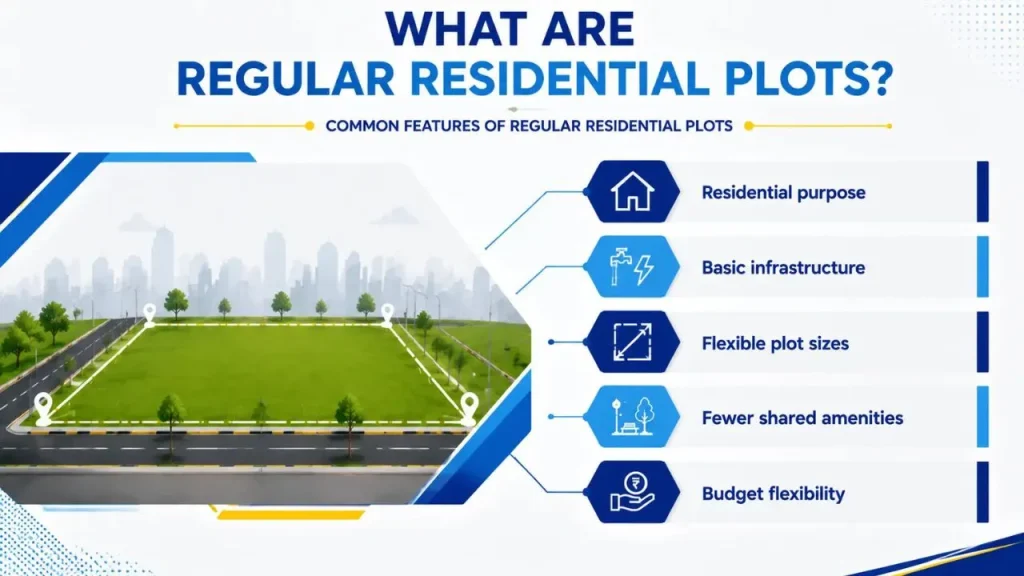 What Are Regular Residential Plots?