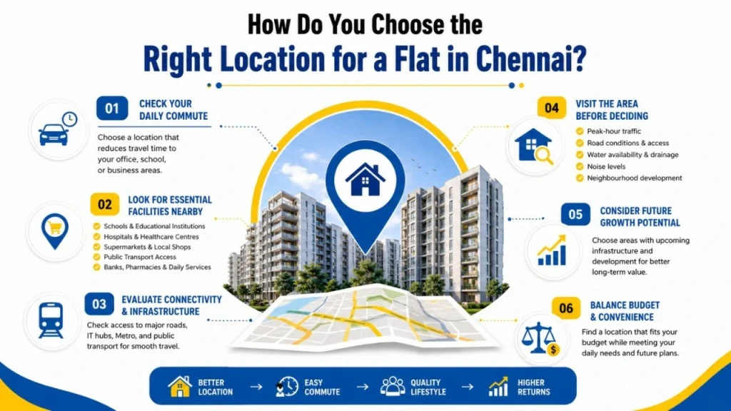 What Should You Check Before Buying a Flat in Chennai