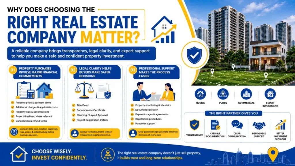 Why Does Choosing the Right Real Estate Company Matter