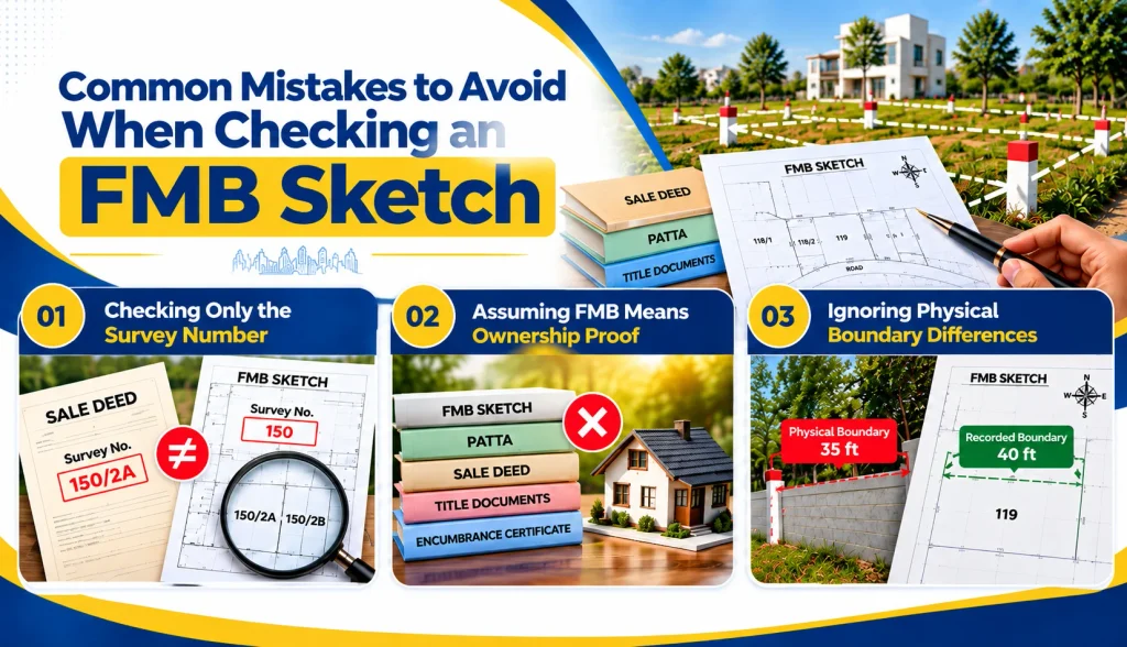 What Is an FMB Sketch? Why Every Plot Buyer Should Verify It