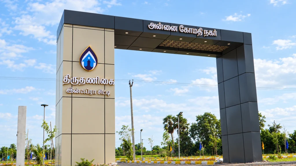 Sevvapet - Annai Gomathi Nagar