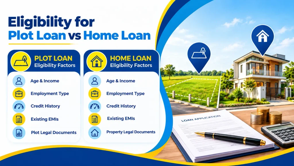 Plot Loan vs Home Loan: What Property Buyers Need to Know