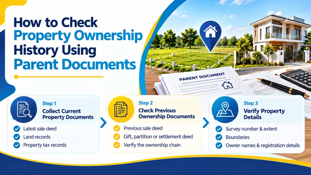 Parent Document Explained: How to Check Property Ownership History