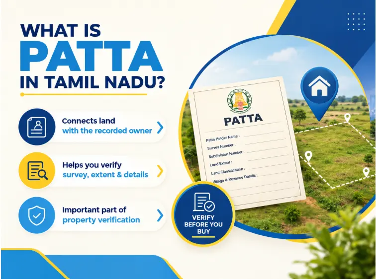 Sale Deed vs Patta vs EC vs FMB: Which Document Proves What?