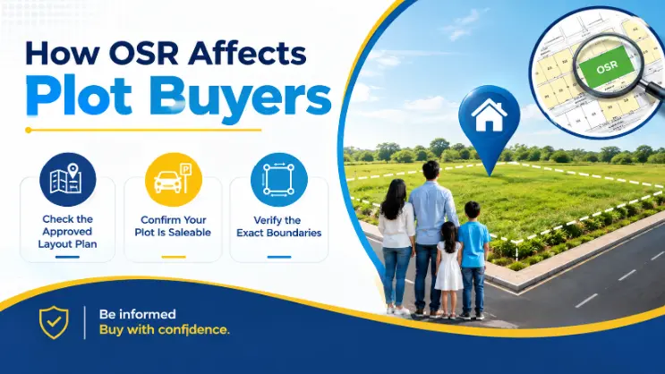 What Is OSR Land? What Plot Buyers Should Know.