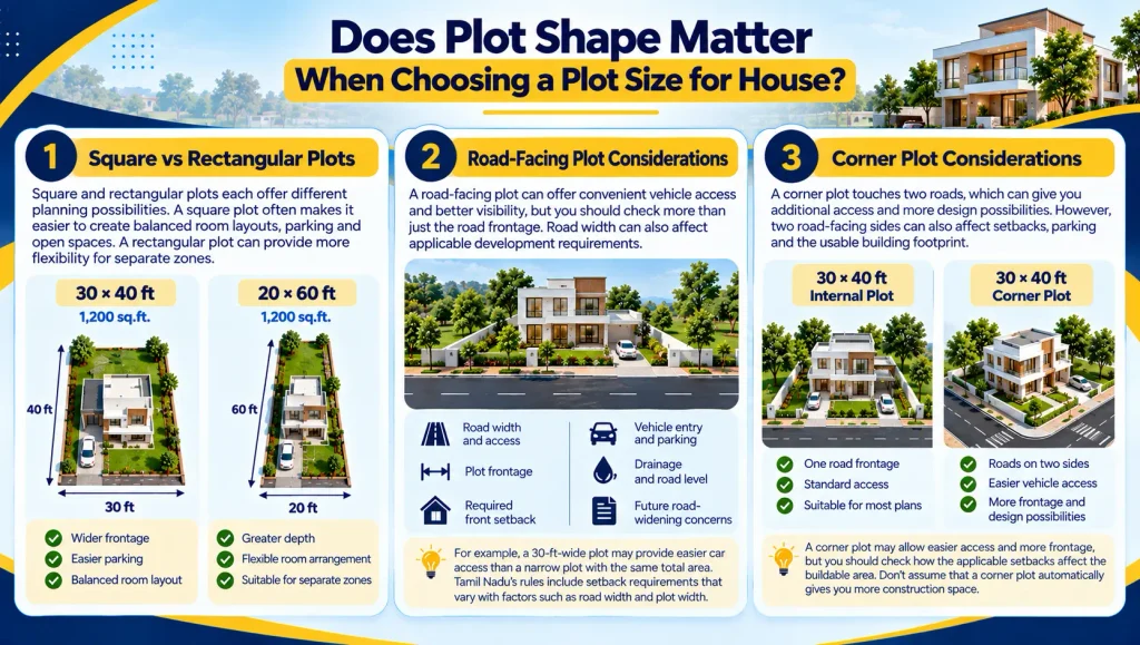 600 vs 1200 vs 1800 Sq. Ft. Plot: Which Plot Size for House Should You Buy?