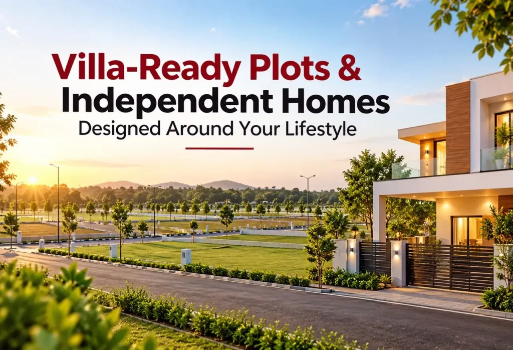 Villa-ready plots in Chennai