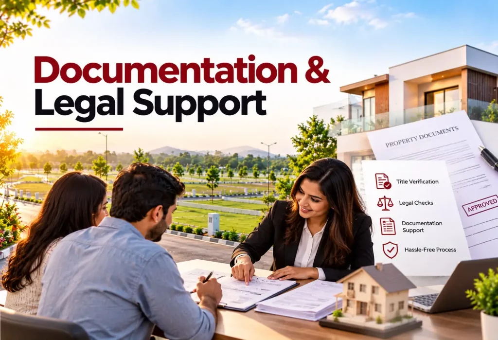 Property documentation assistance in Chennai