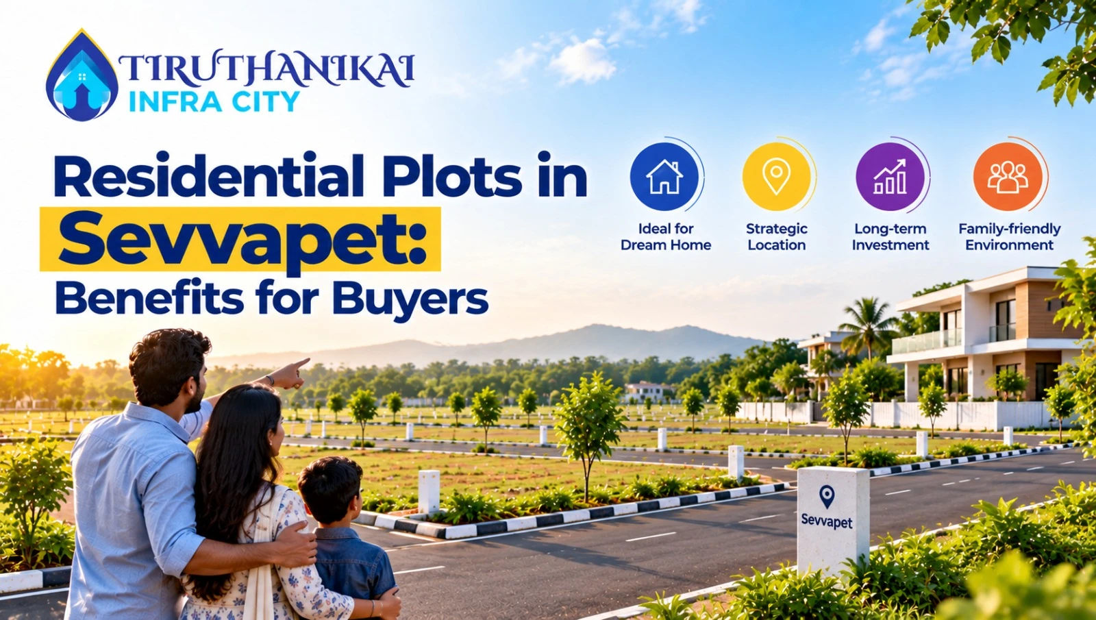 Residential plots in Sevvapet