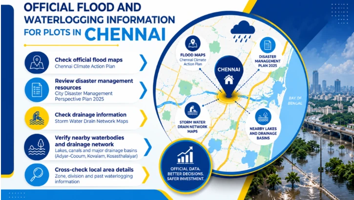 How to Check Whether a Plot Is Flood-Prone Before Buying