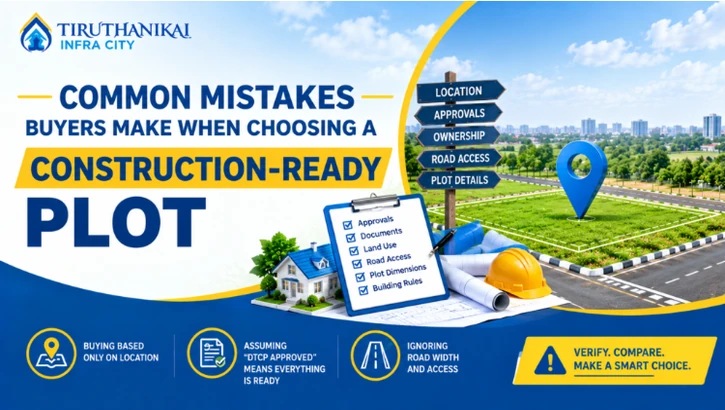What Makes a Plot Ready for Immediate House Construction?